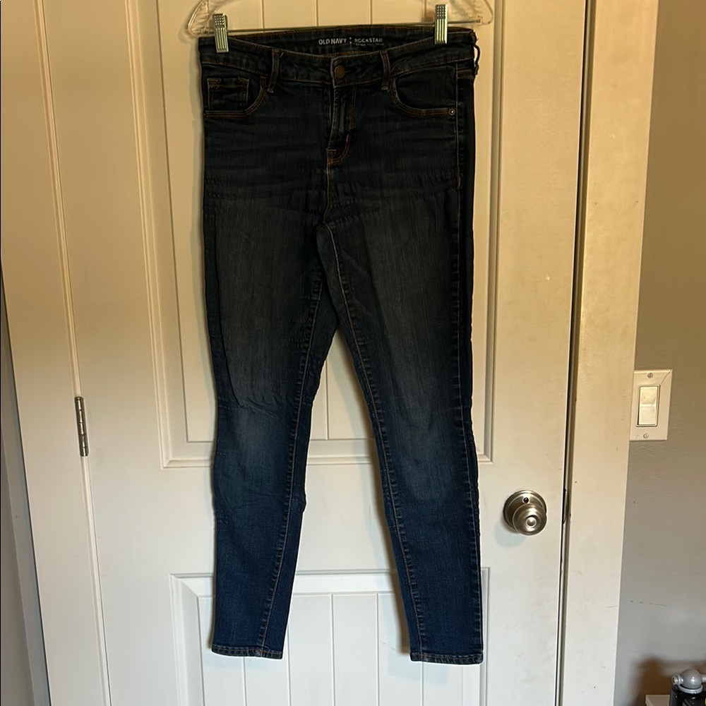 Old Navy Blue Skinny Jeans